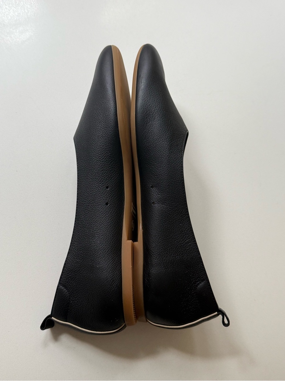 BRAND NEW EVERLANE THE DAY GLOVE BLACK FLATS SIZE 11 - Picture 4 of 8